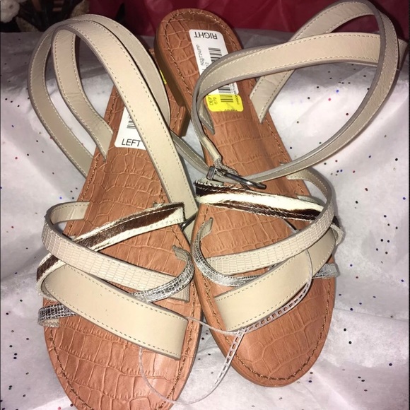 “Gianni Bini” Wrap around ankle sandals 7 1/2M - Picture 3 of 7